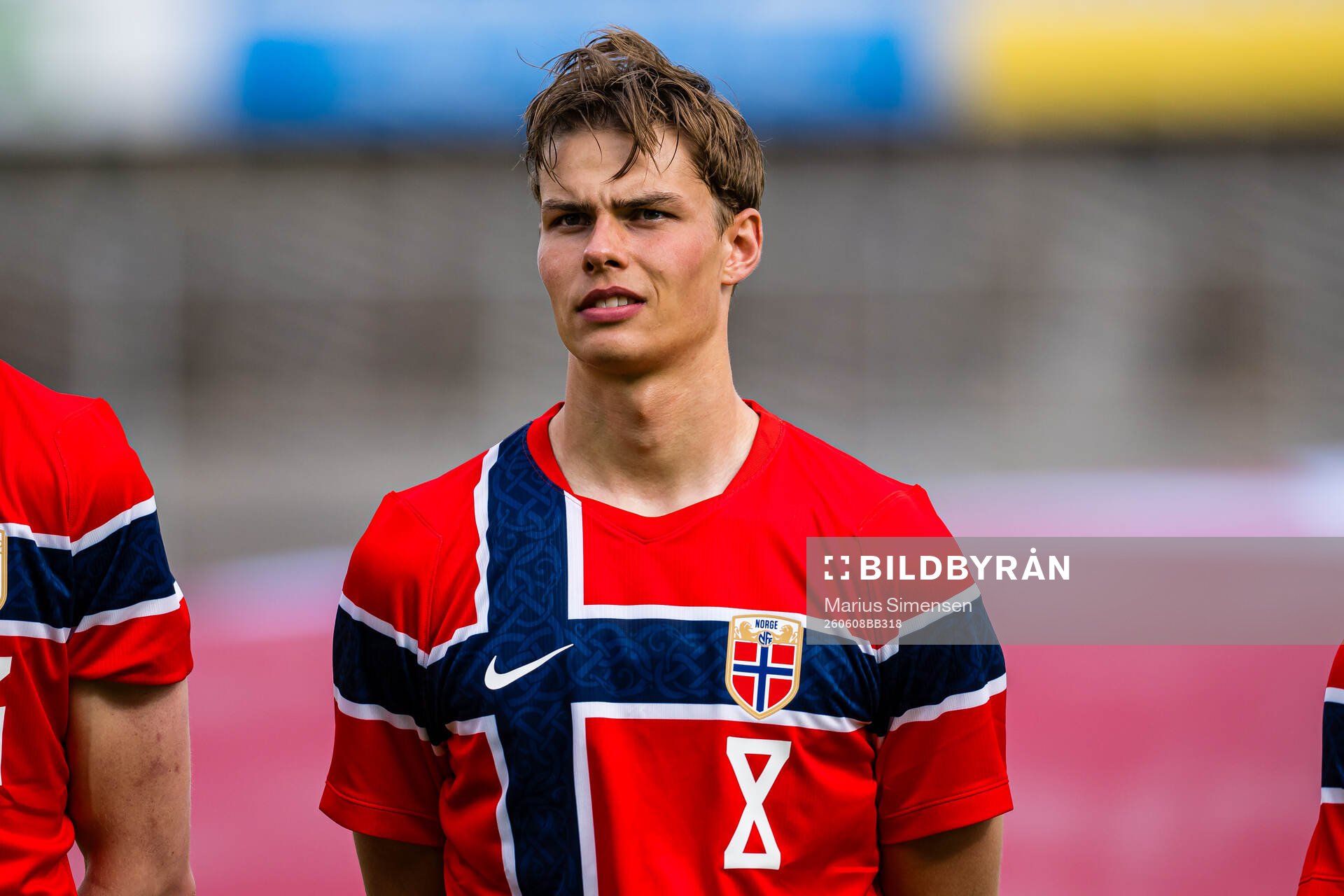 Jens Hjertø-Dahl of Norway