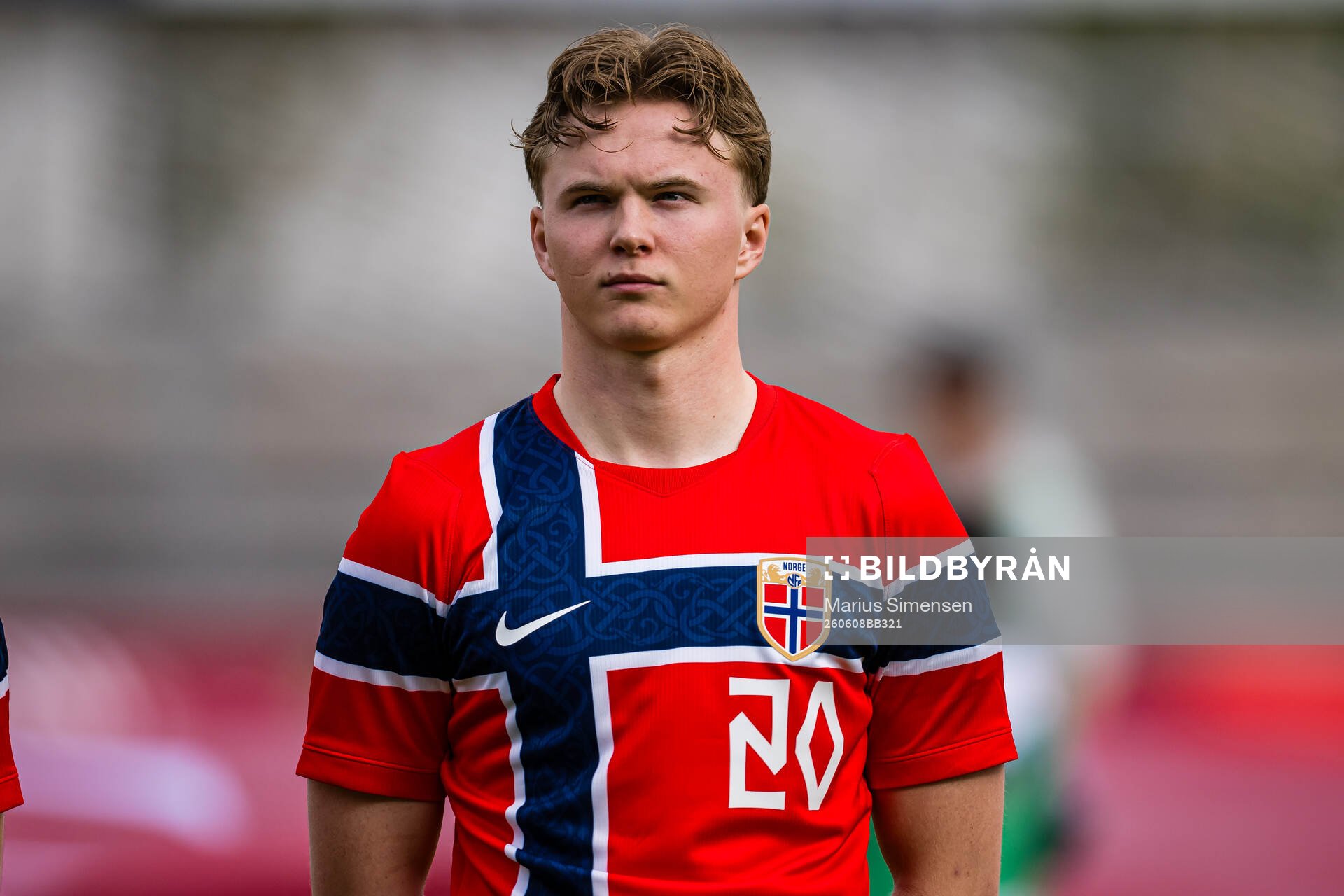 Kristian Lonebu of Norway