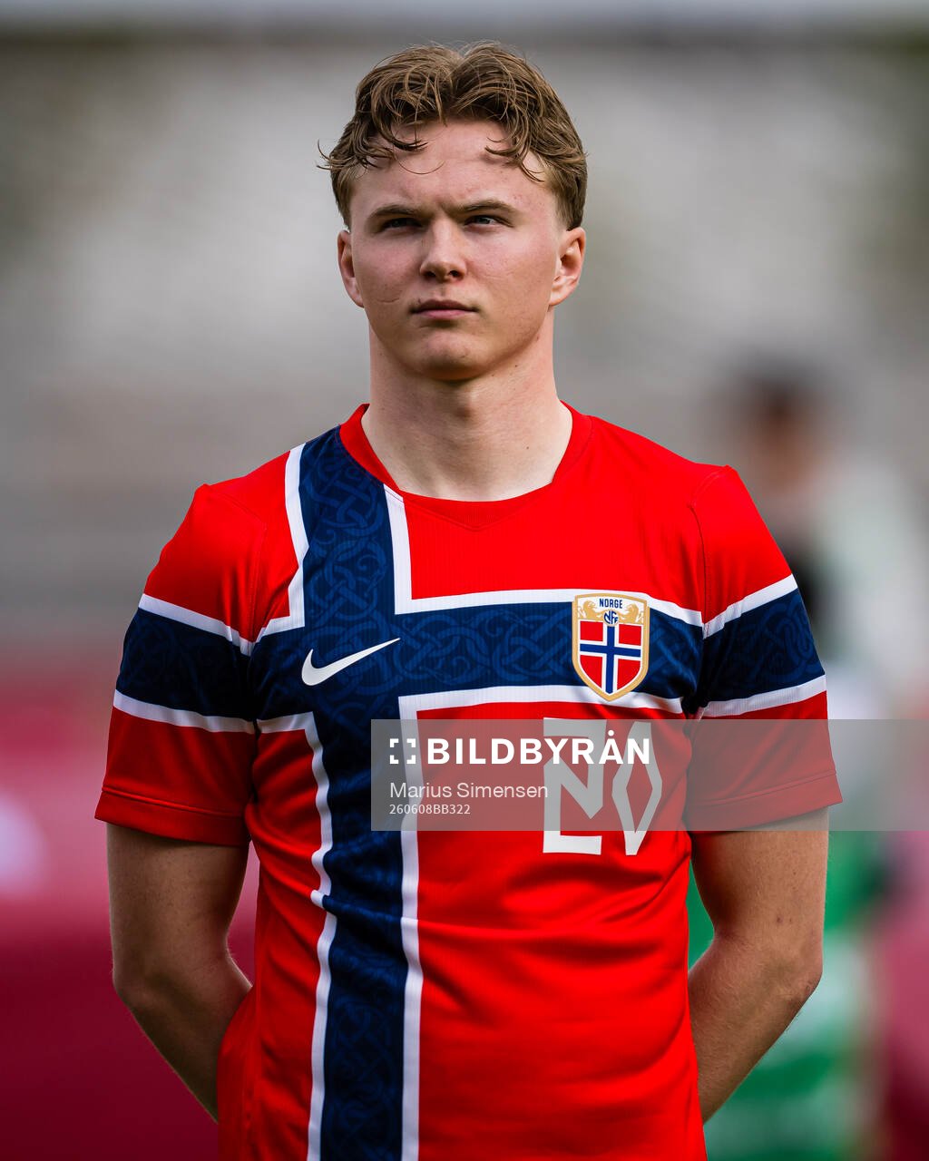 Kristian Lonebu of Norway
