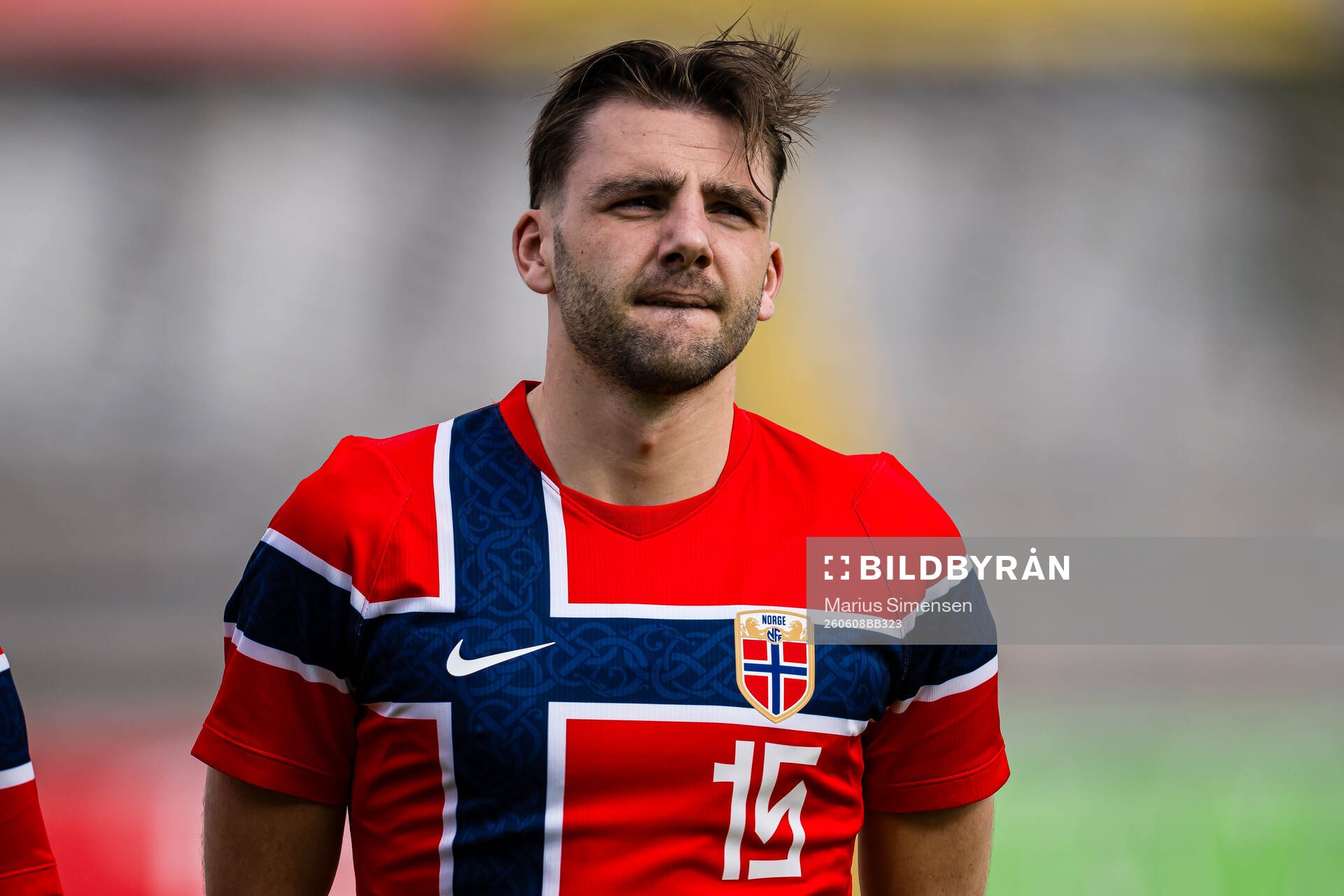 Niklas Ødegård of Norway