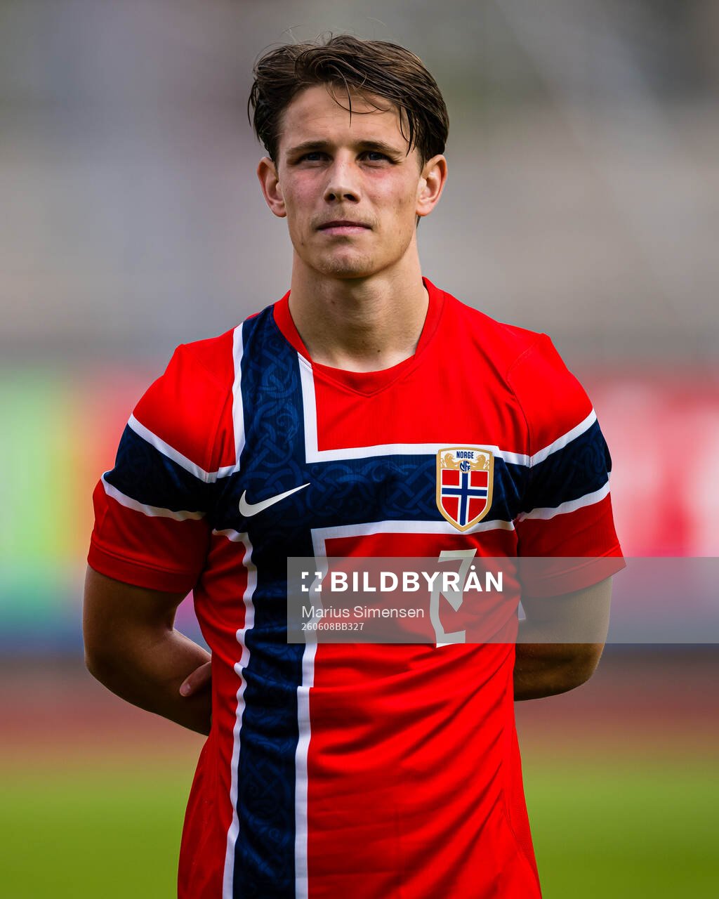 Oliver Johansen Braude of Norway