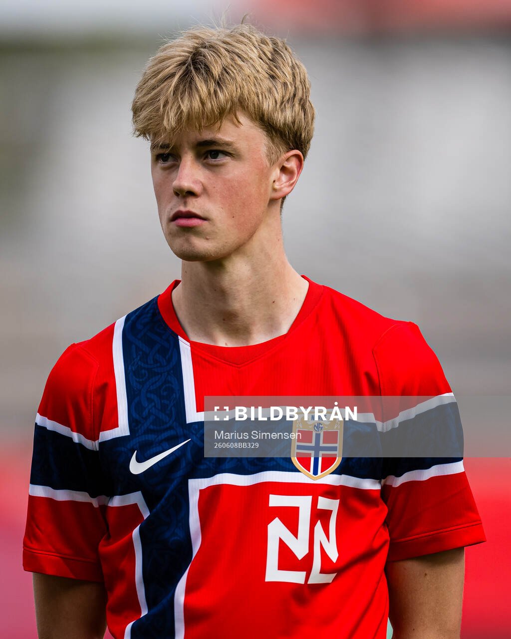 Niklas Fuglestad of Norway
