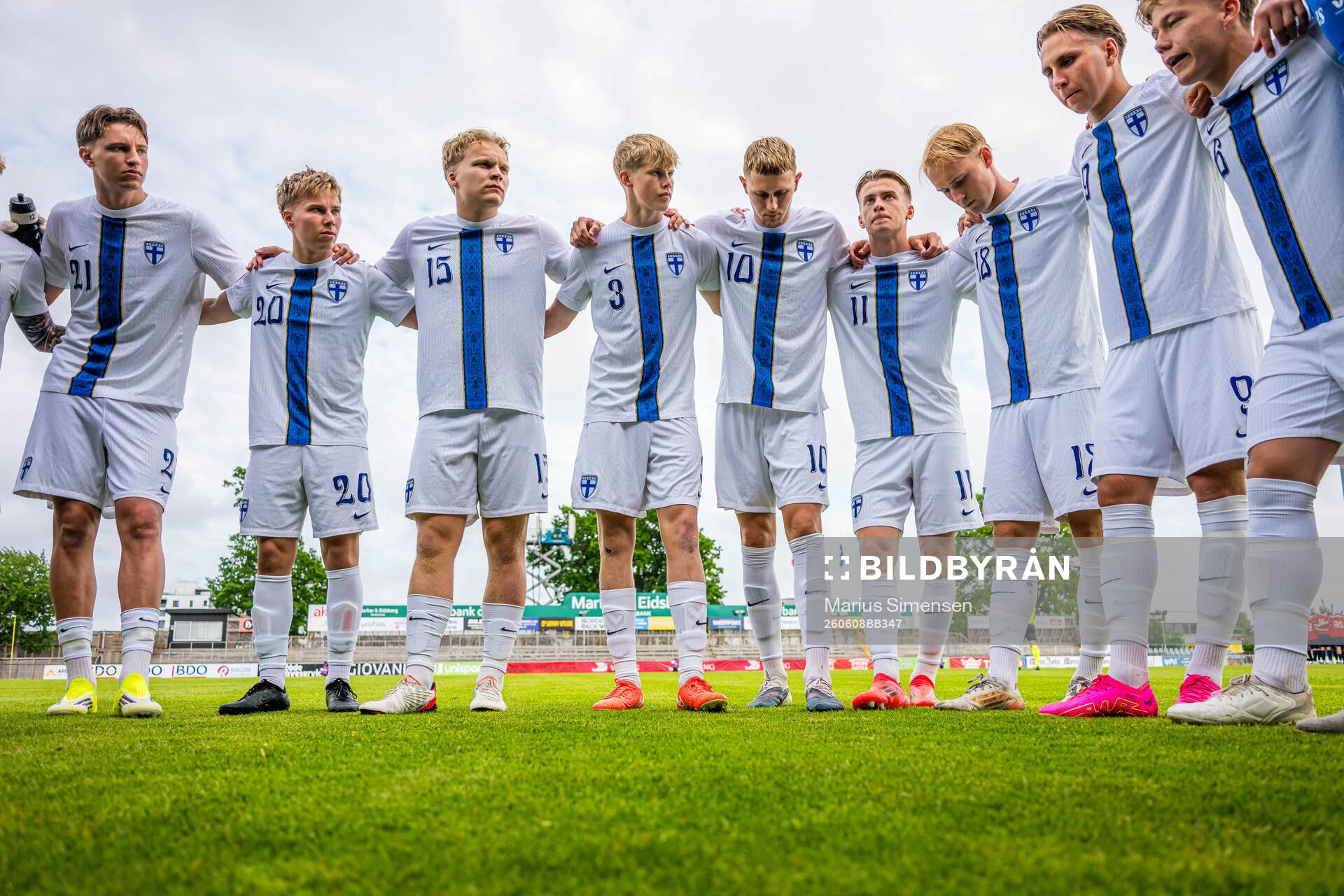 Ilari Kangasniemi, Otso Liimatta, Oskari Väistö, Eetu