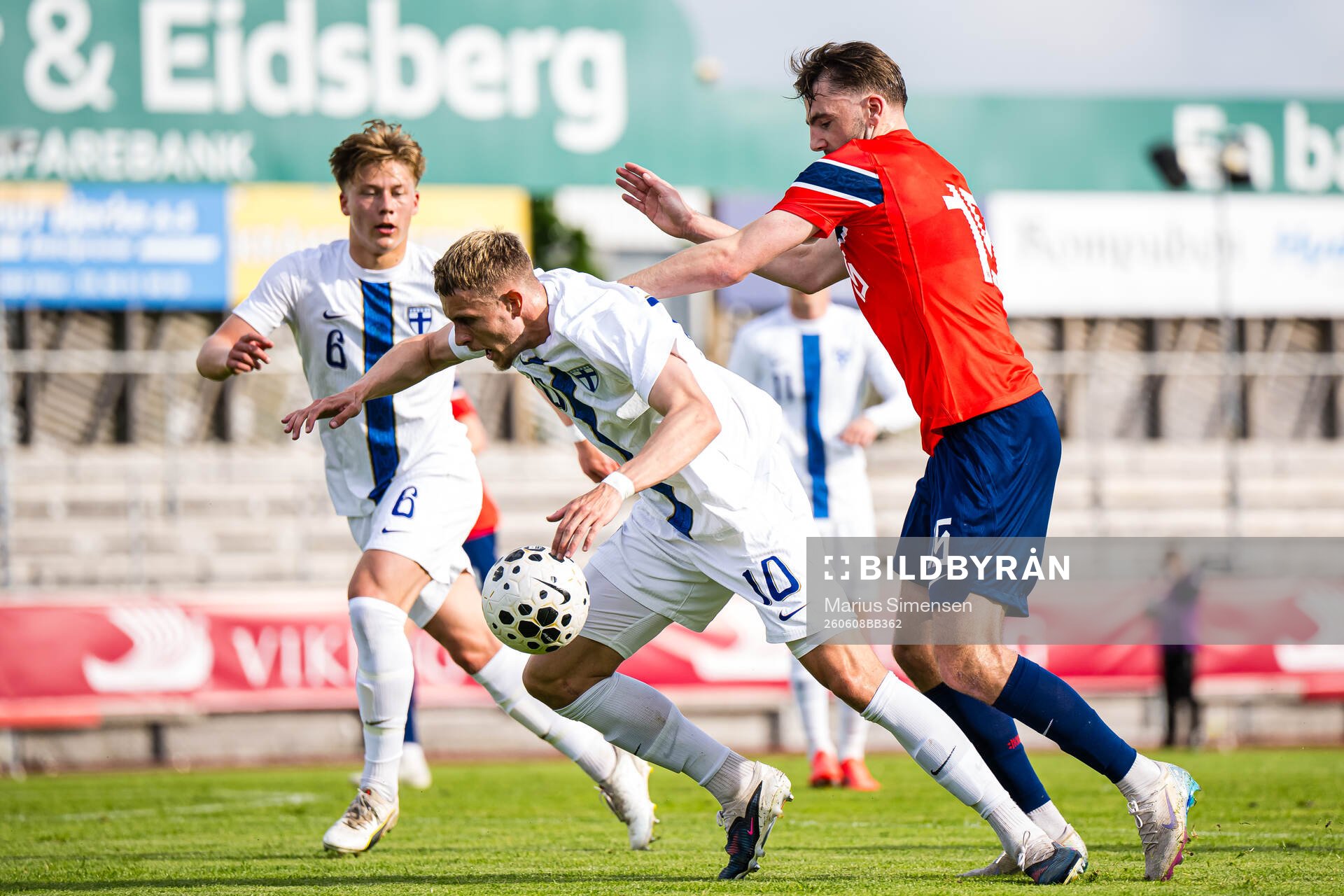 Jimi Tauriainen of Finland and Niklas Ødegård of Norway