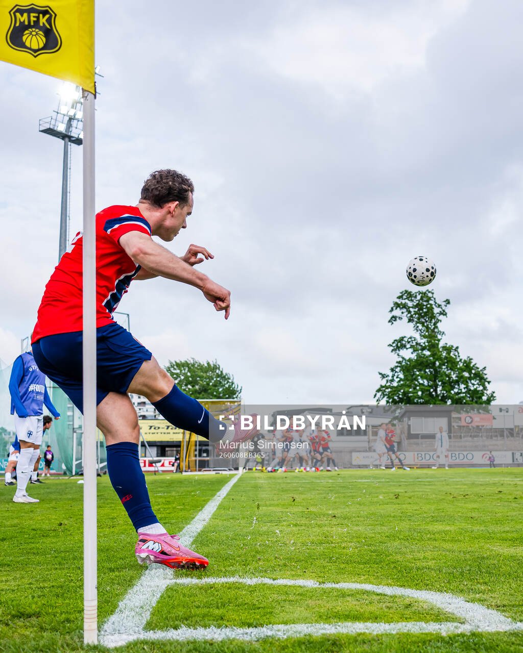 Edvin Austbø of Norway