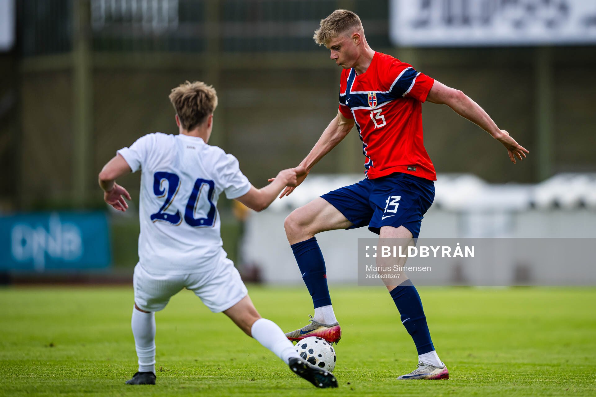 Rasmus Holten of Norway