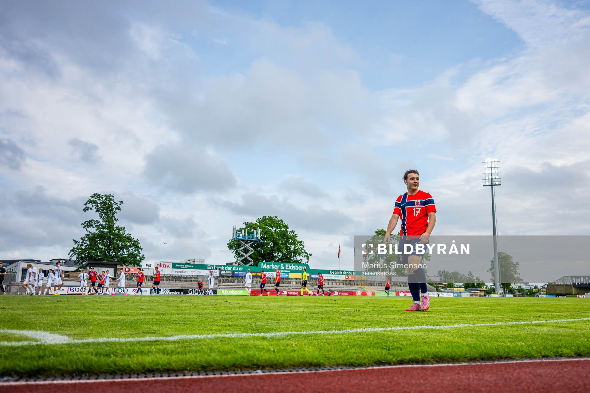 Edvin Austbø of Norway