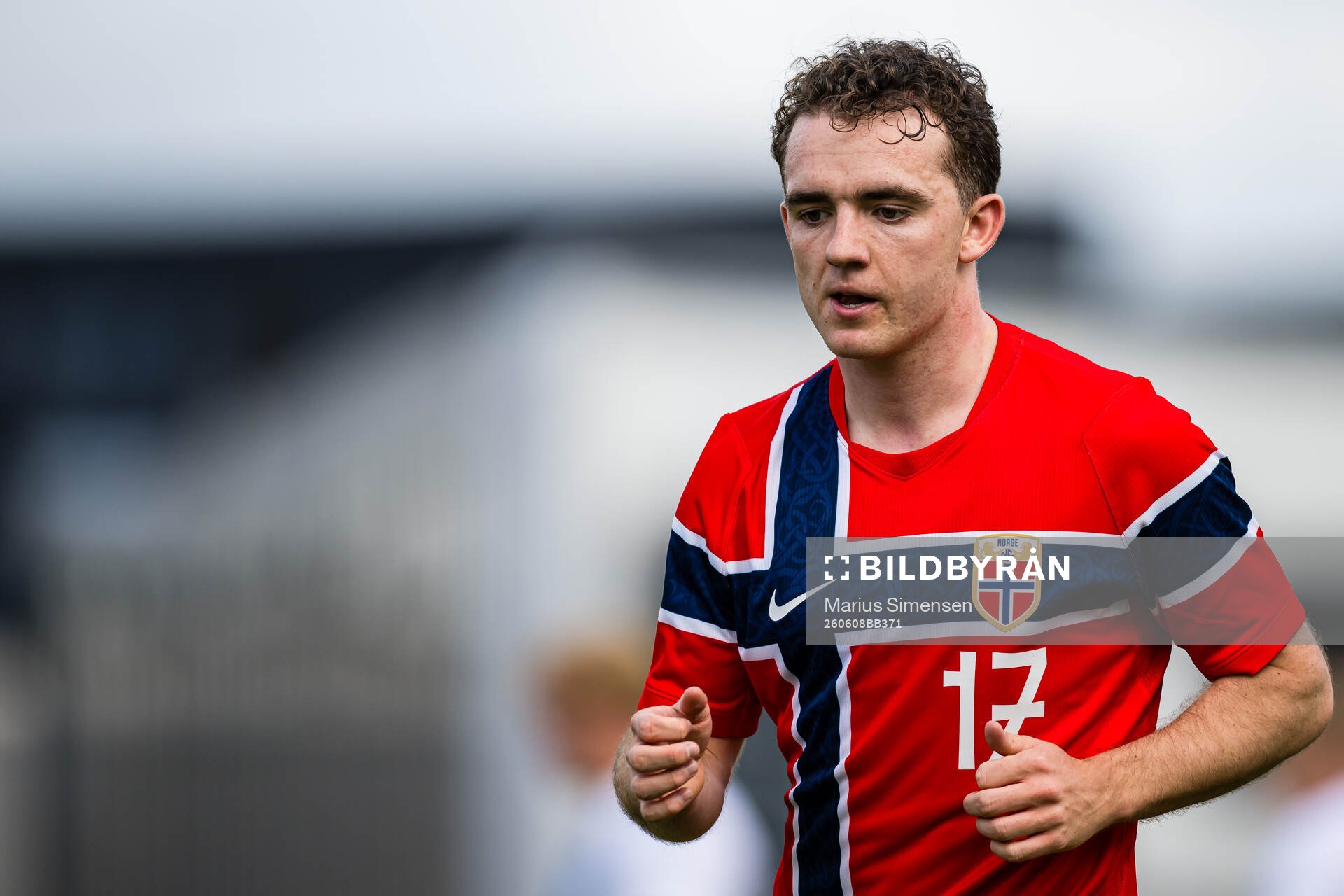 Edvin Austbø of Norway