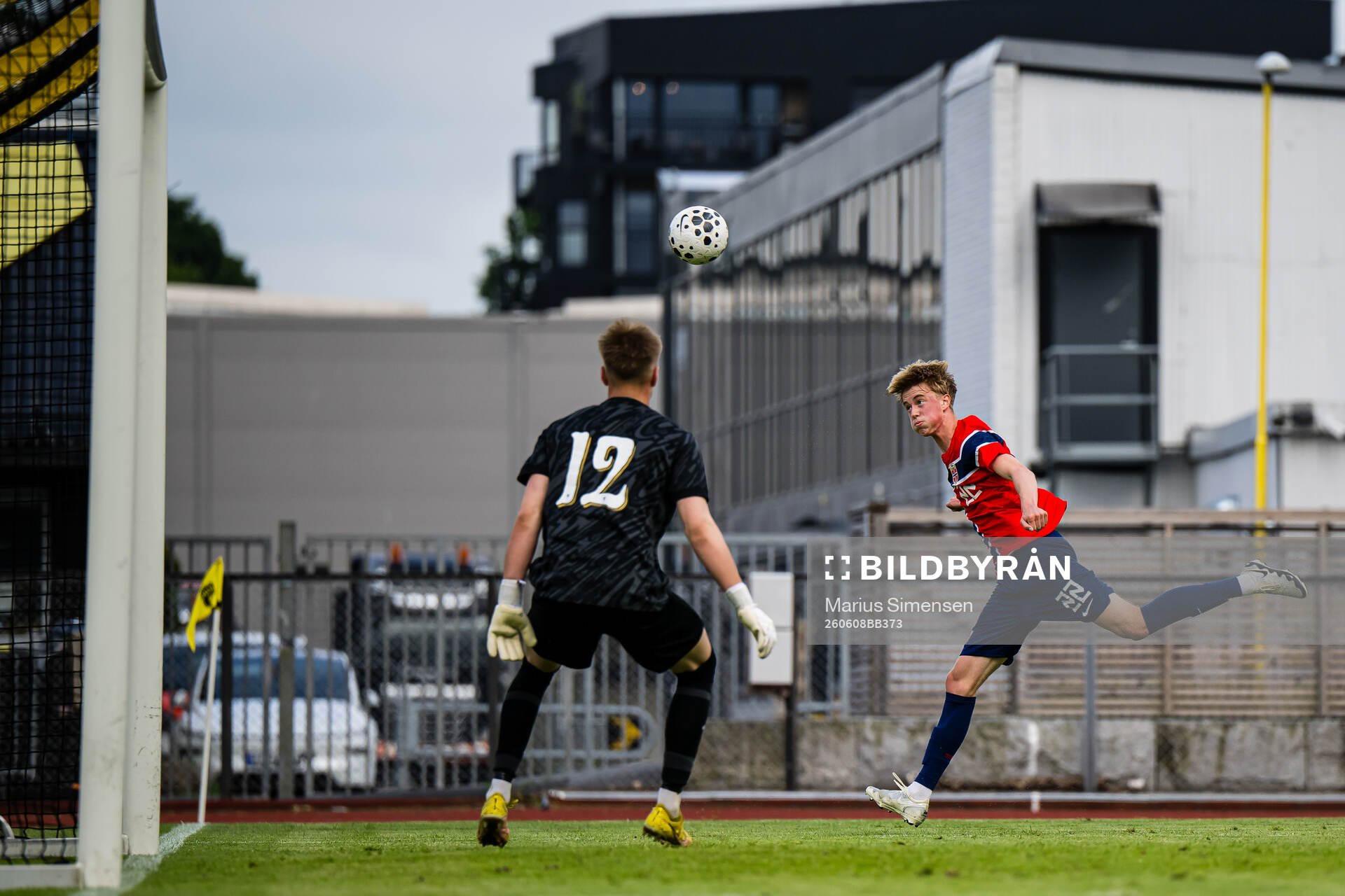 Niklas Fuglestad of Norway