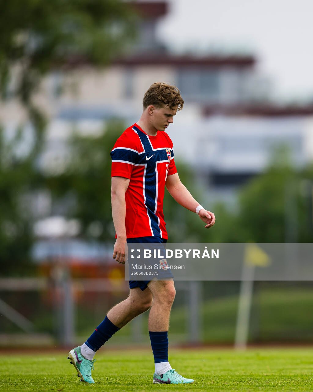 Kristian Lonebu of Norway