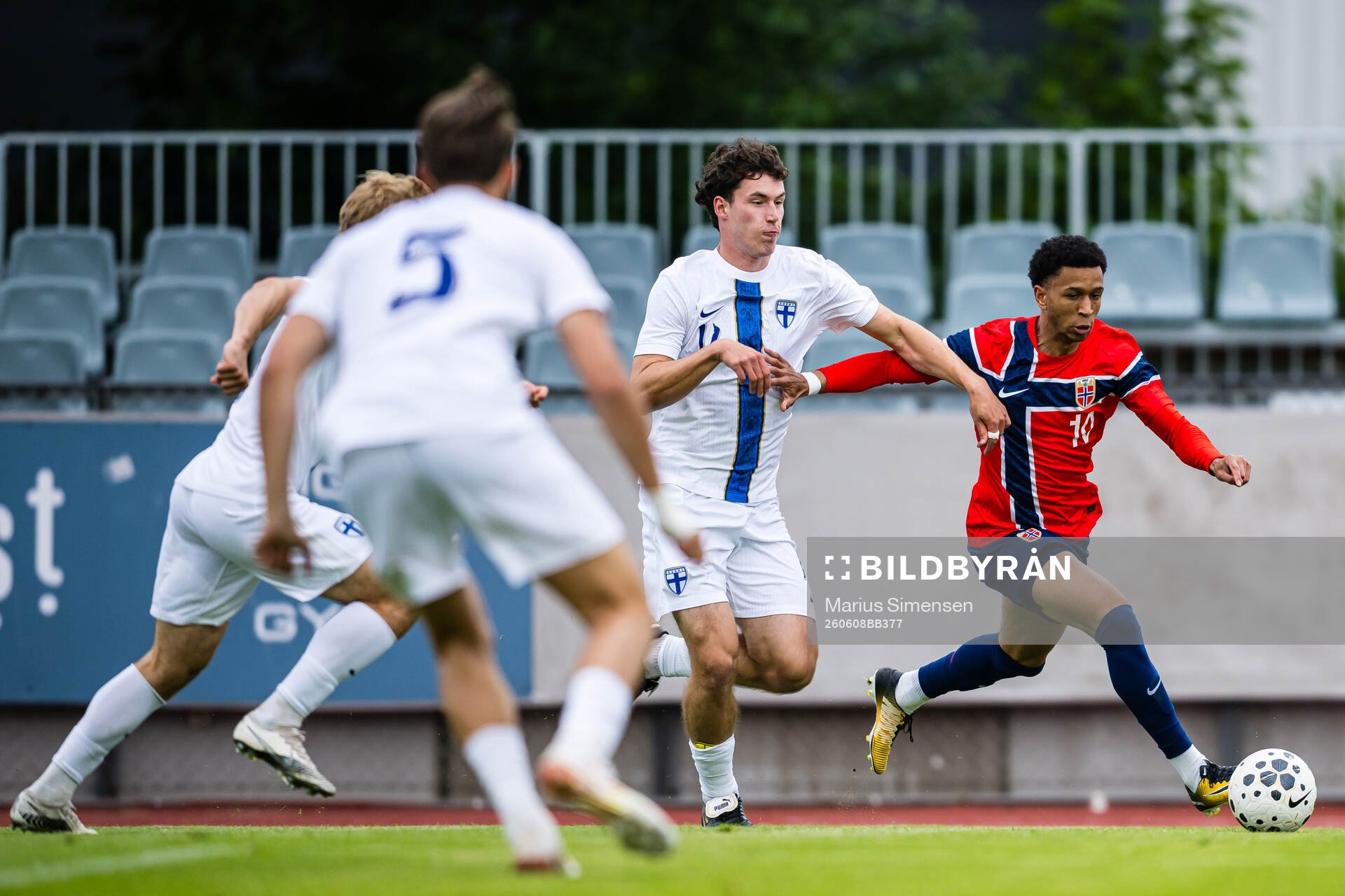 Daniel Bassi of Norway