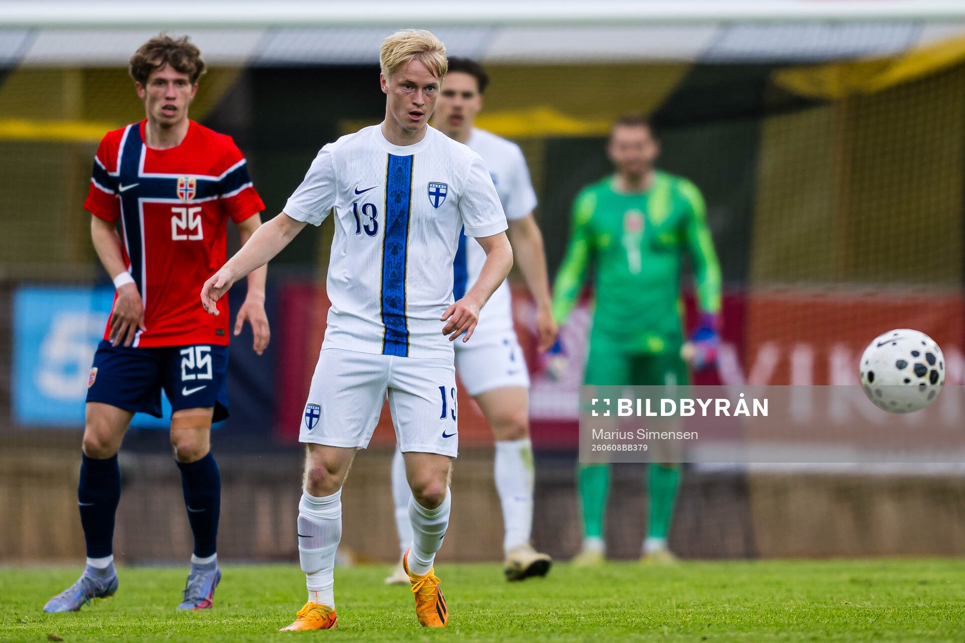 Jesse Kilo of Finland