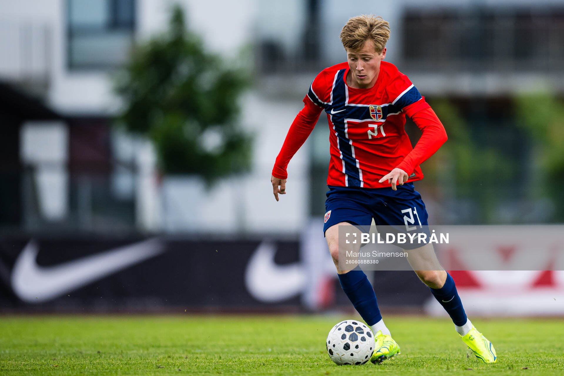Bo Åsulv Hegland of Norway