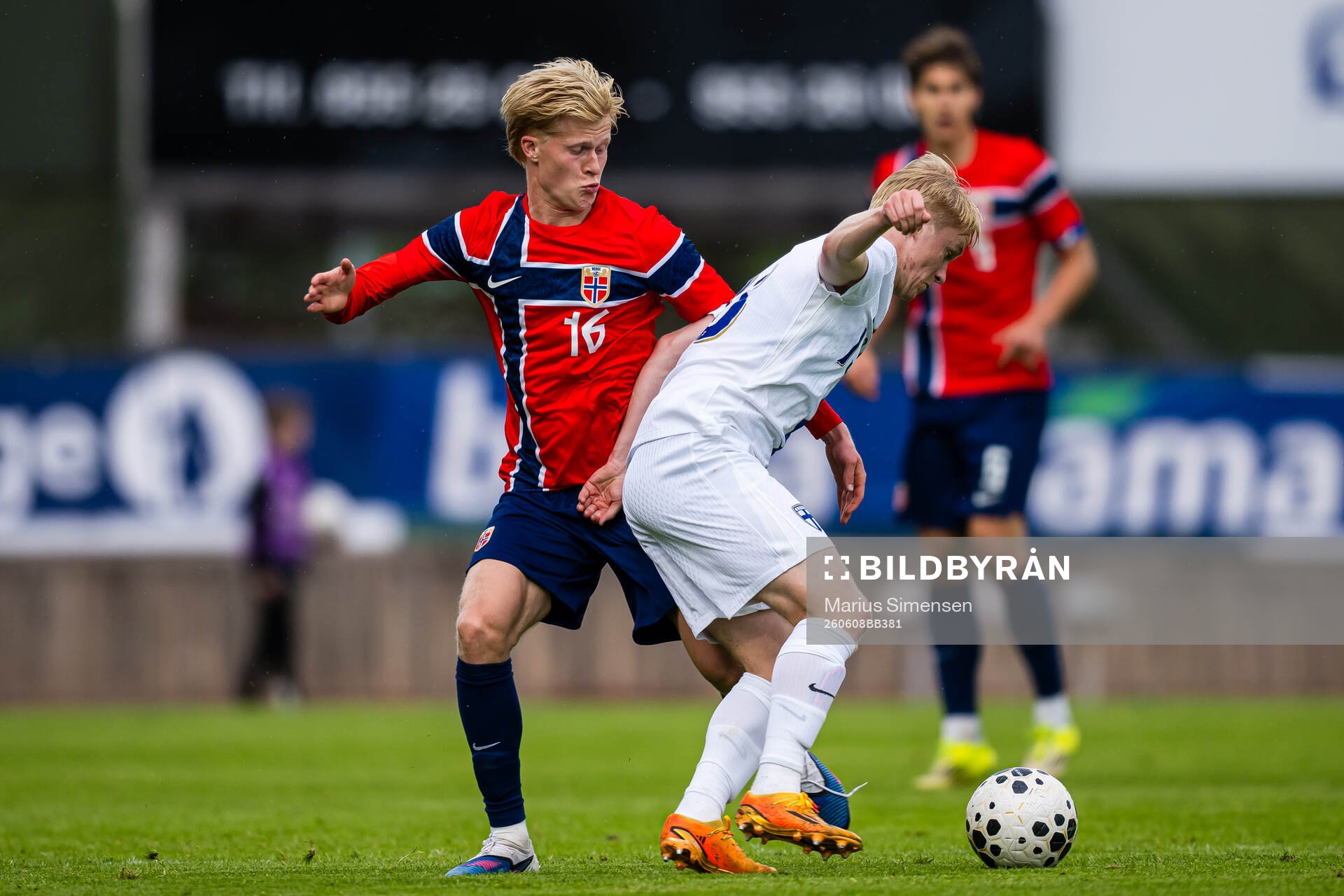 Jakob Segadal Hansen of Norway