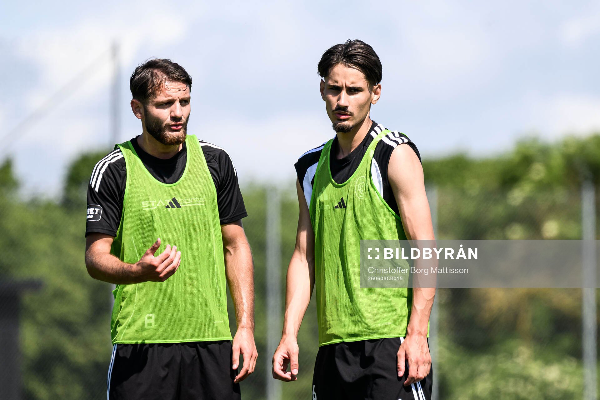 Allen Smajic och Enes Hebibovic