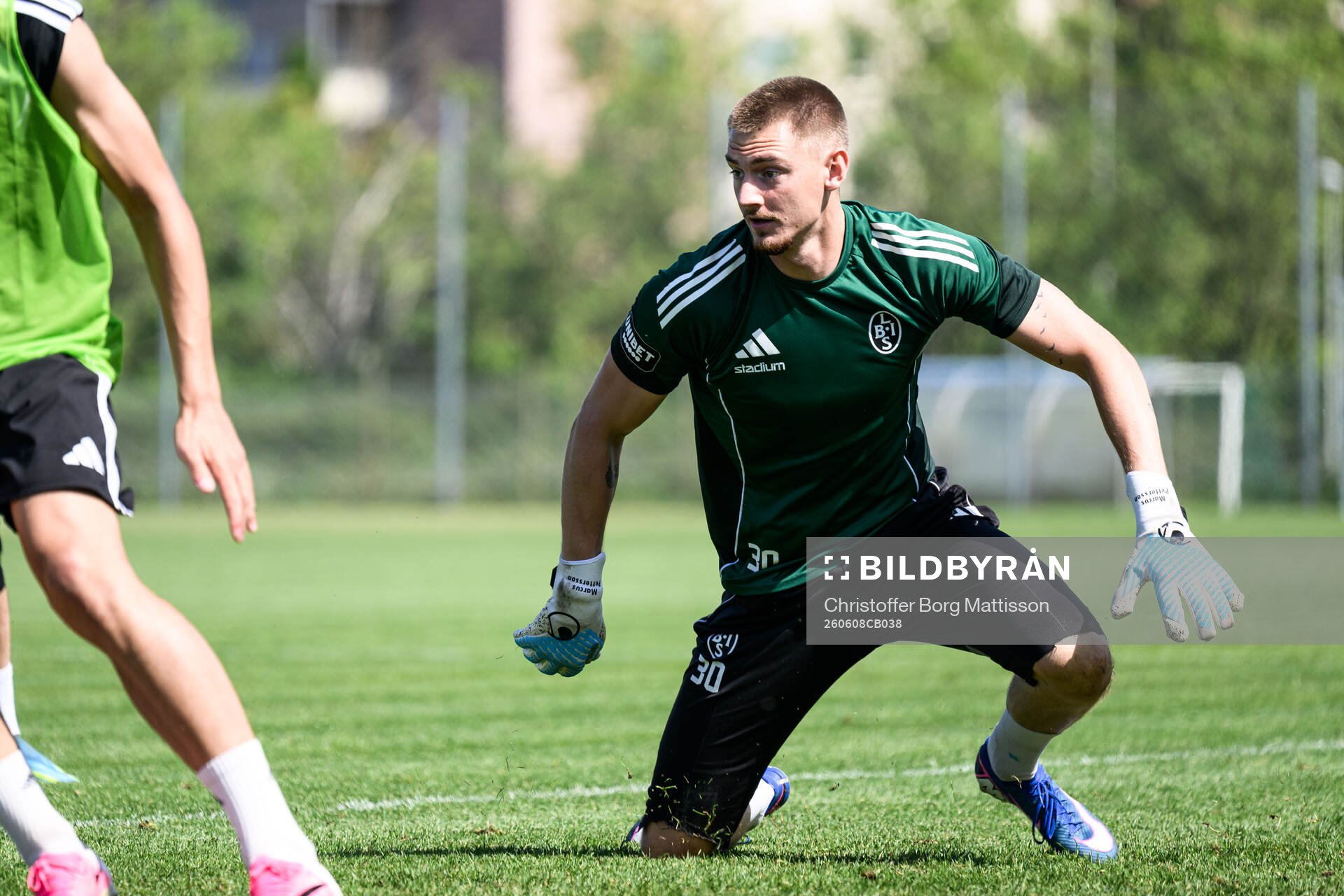 Målvakt Marcus Pettersson