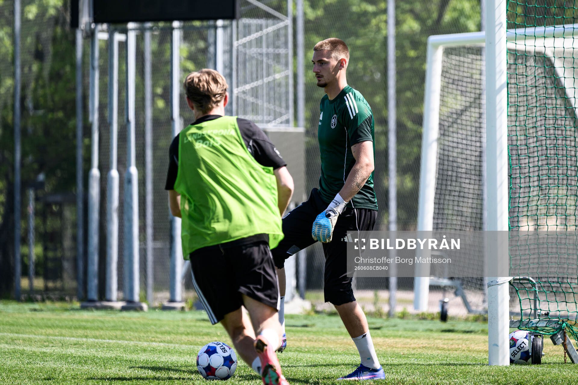 Målvakt Marcus Pettersson