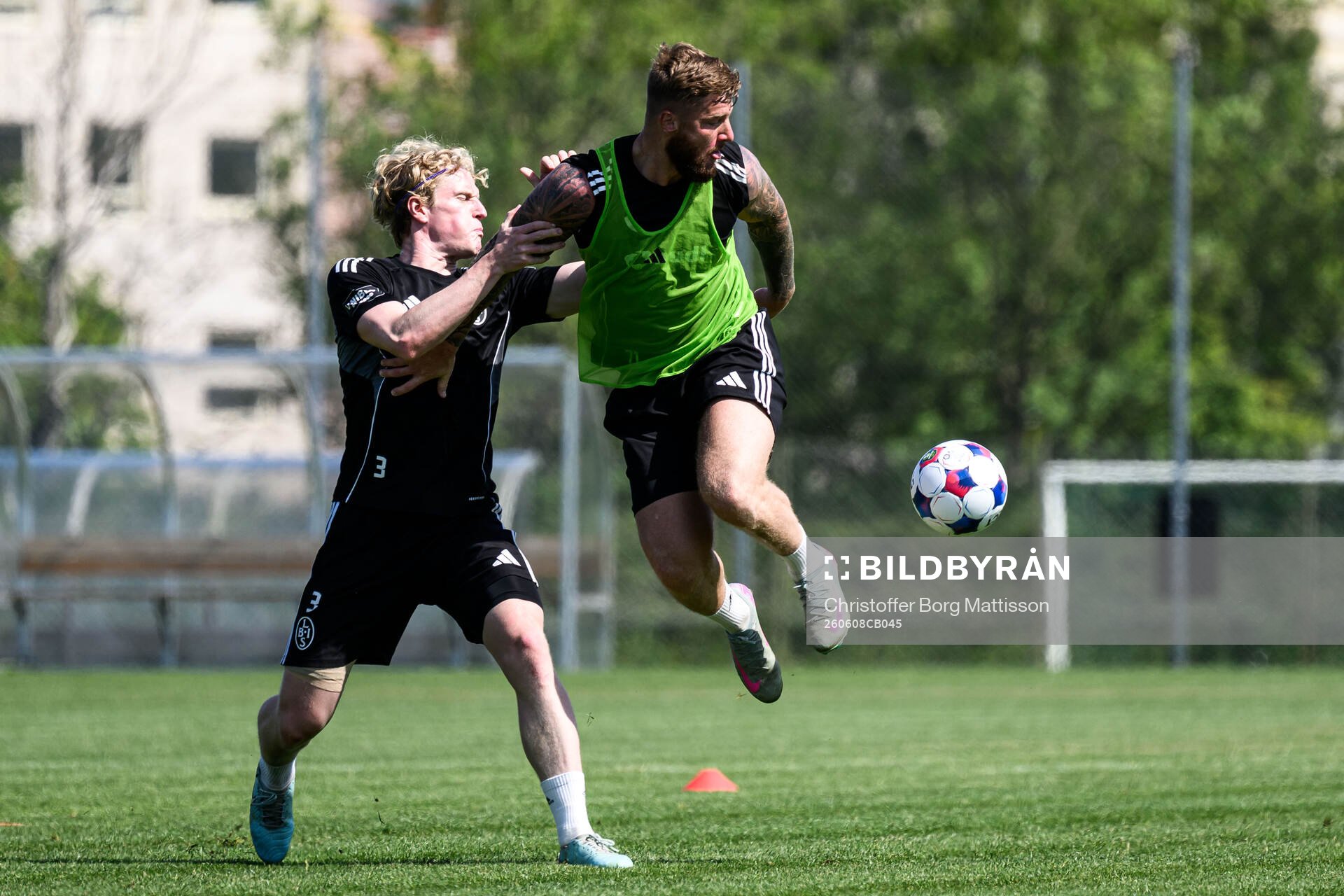 Gustaf Westström och Markus Björkqvist