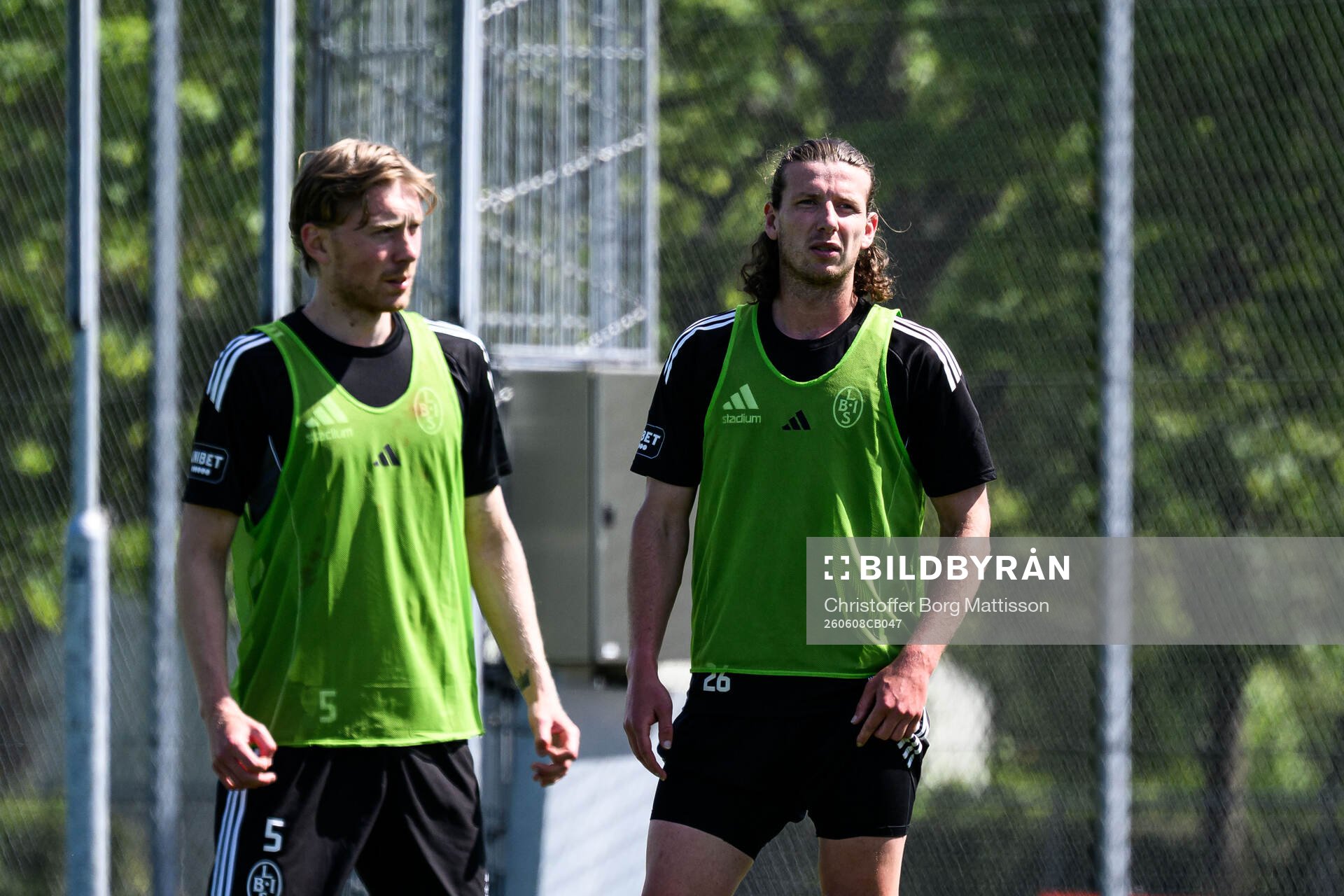 Adam Egnell och Andreas Murbeck