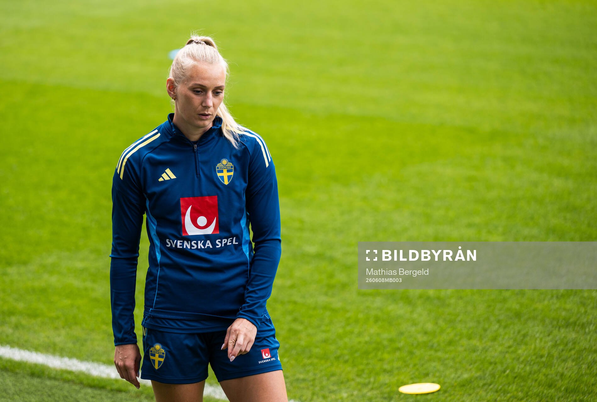 Stina Blackstenius of the Swedish women's national football