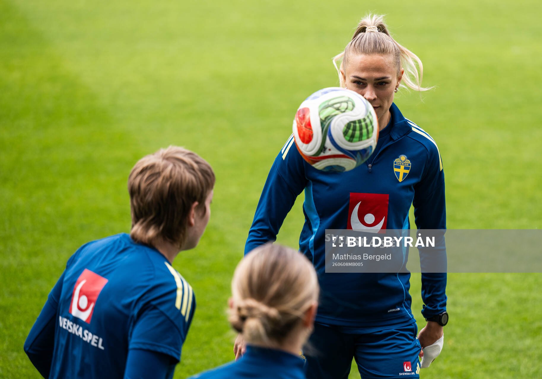 Fridolina Rolfö of the Swedish women's national football