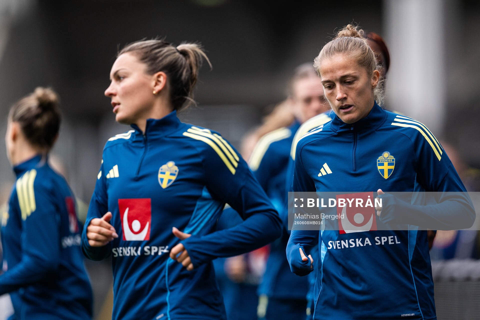 Filippa Angeldahl of the Swedish women's national football