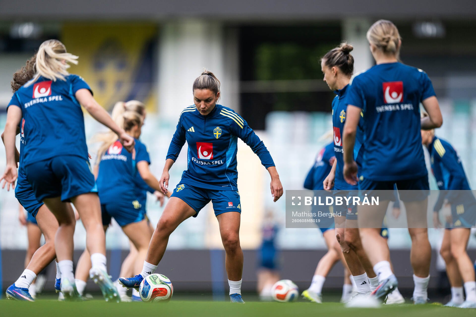 Johanna Rytting Kaneryd of the Swedish women's national