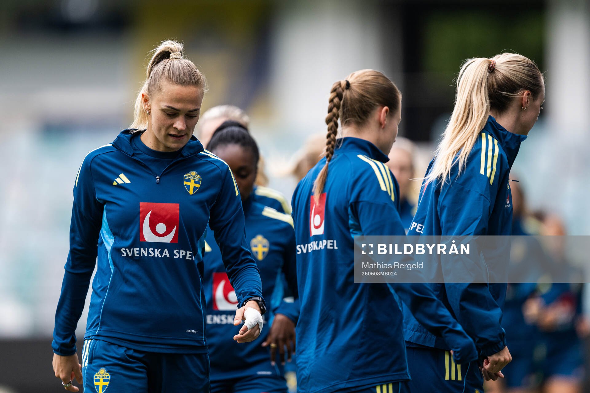 Fridolina Rolfö of the Swedish women's national football