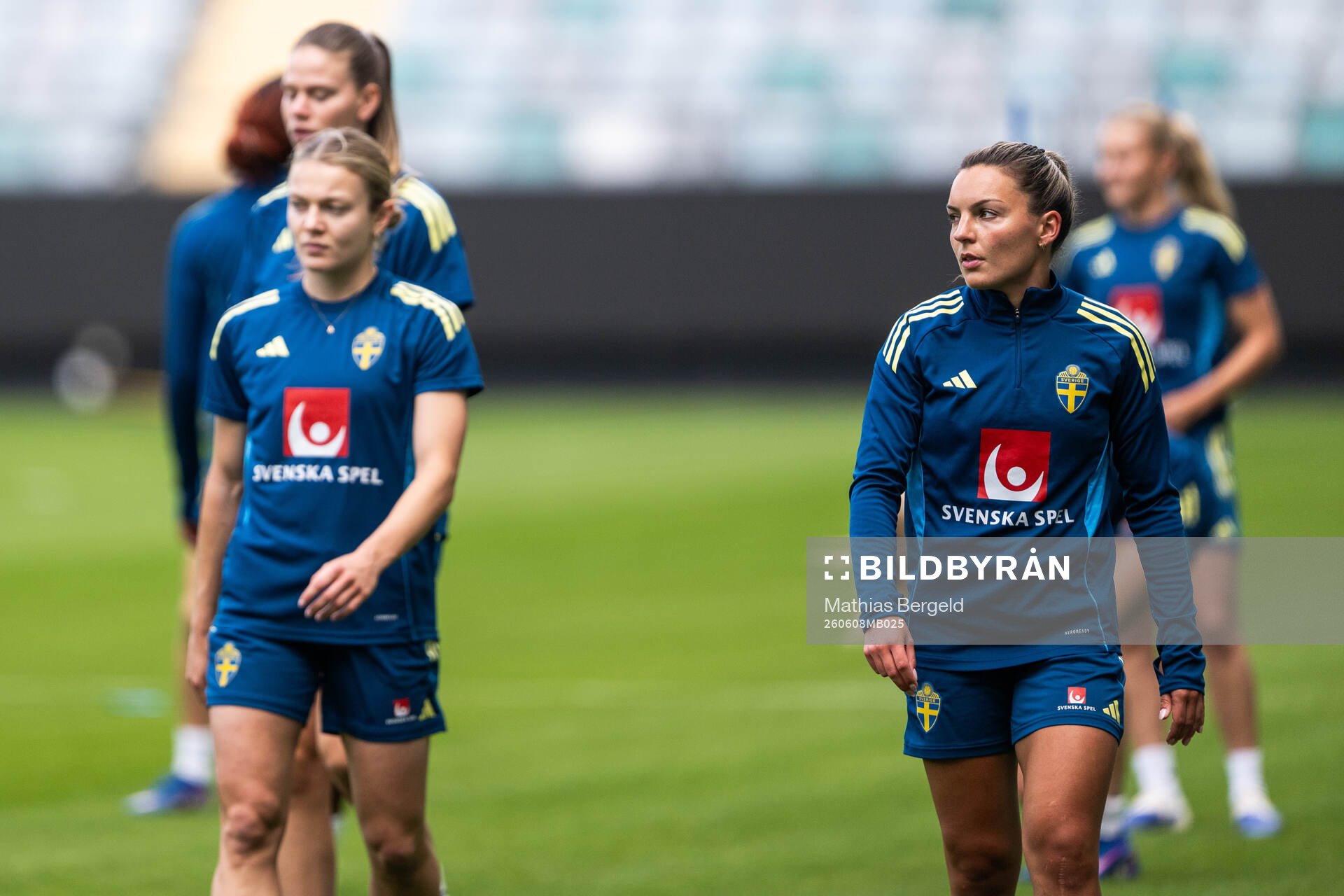 Beata Olsson and Johanna Rytting Kaneryd of the Swedish