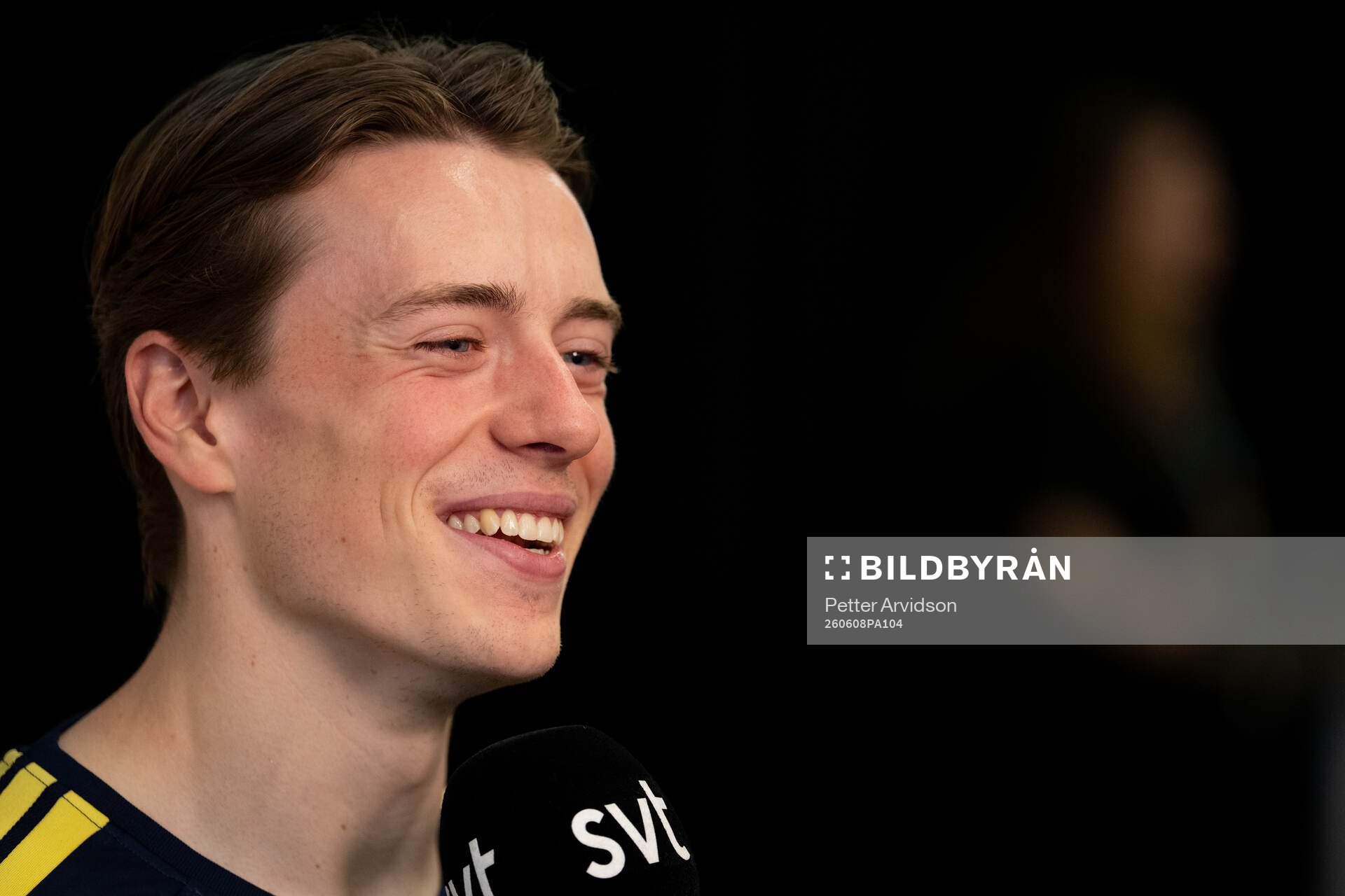 Elliot Stroud of the Swedish men's national football team