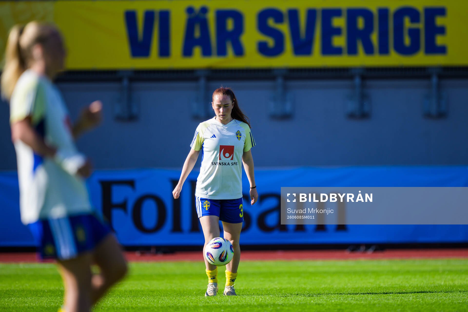 Ella Reidy of Sweden