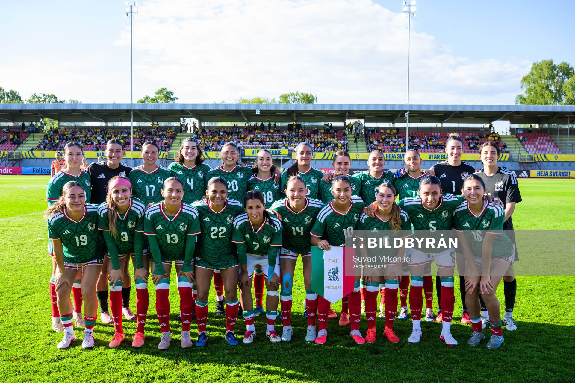 The Mexican squad