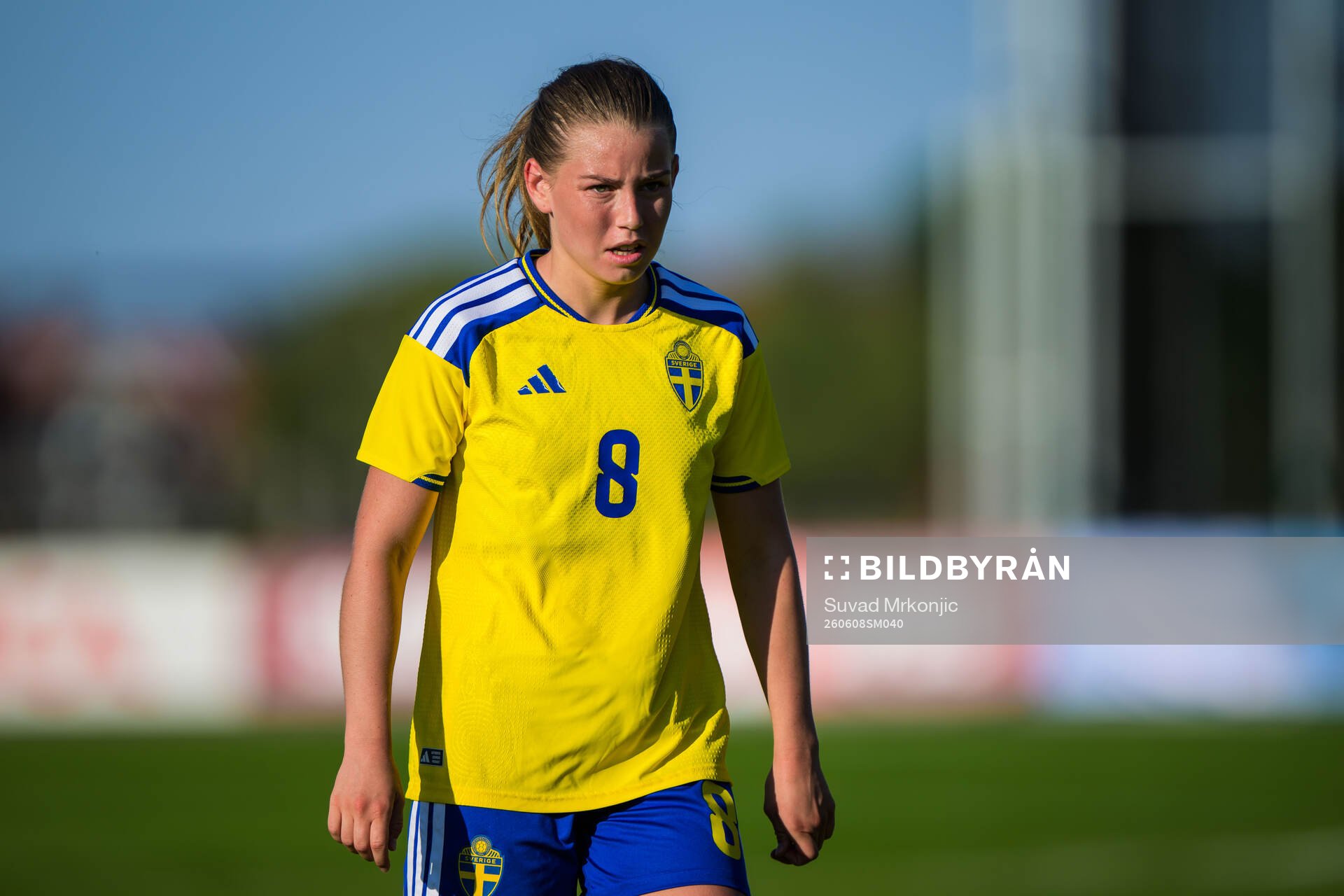 Elsa Pelgander of Sweden