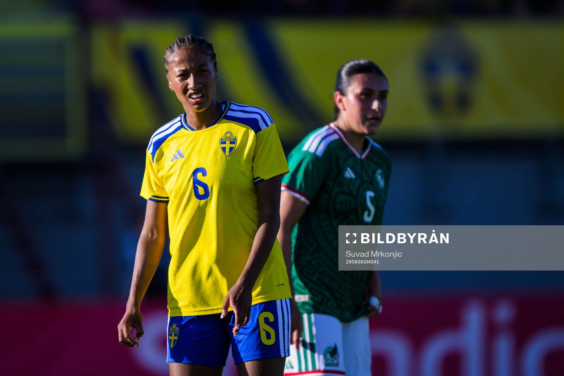 Cassandra Bogere of Sweden