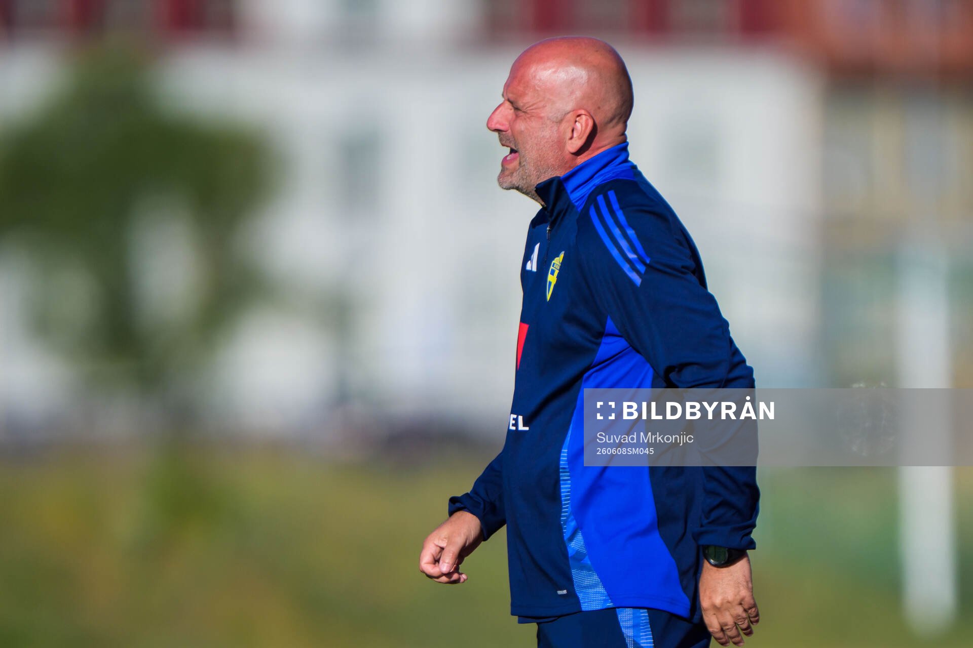 Coach Magnus Wikman