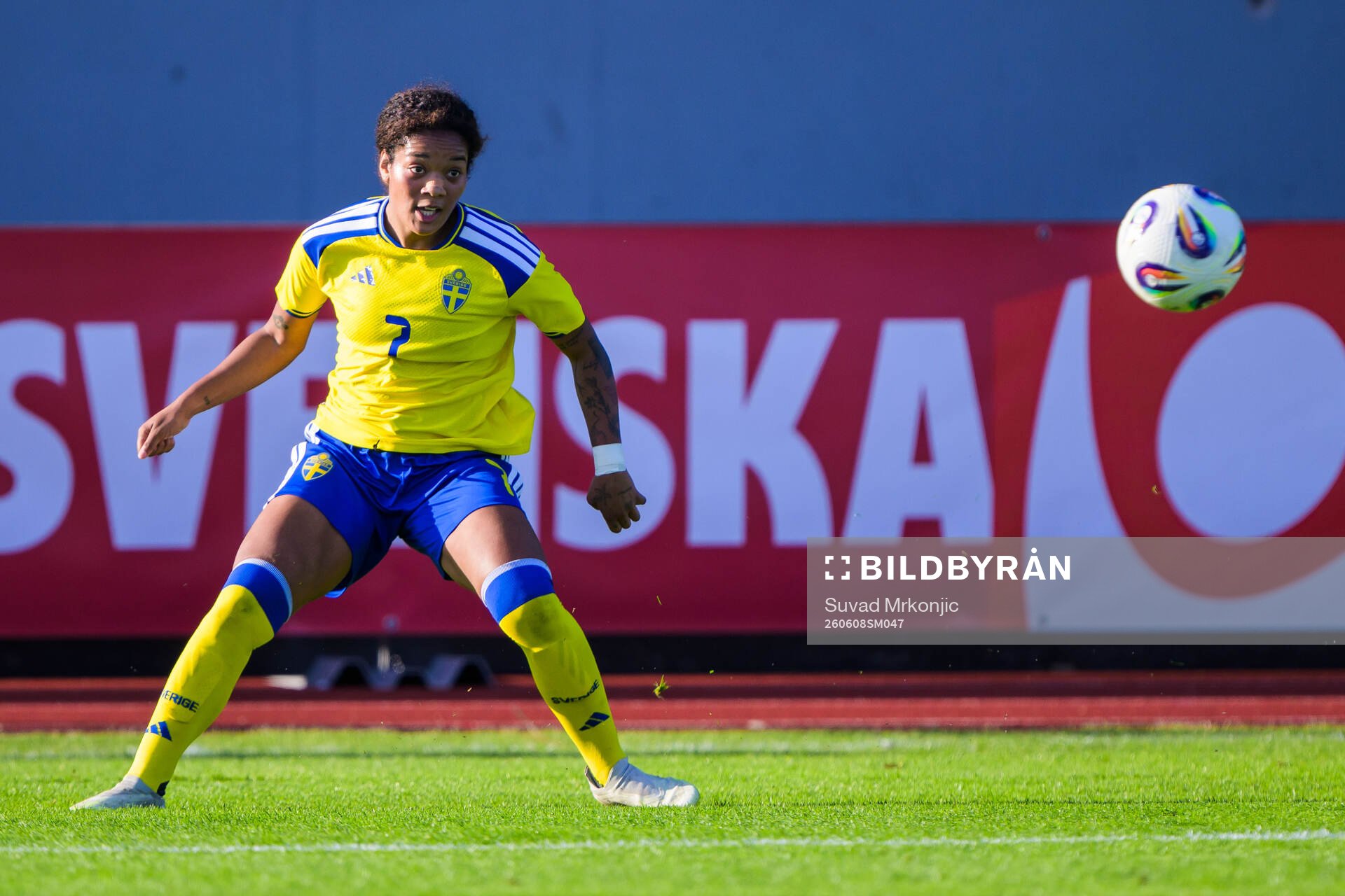 Evelina Duljan of Sweden