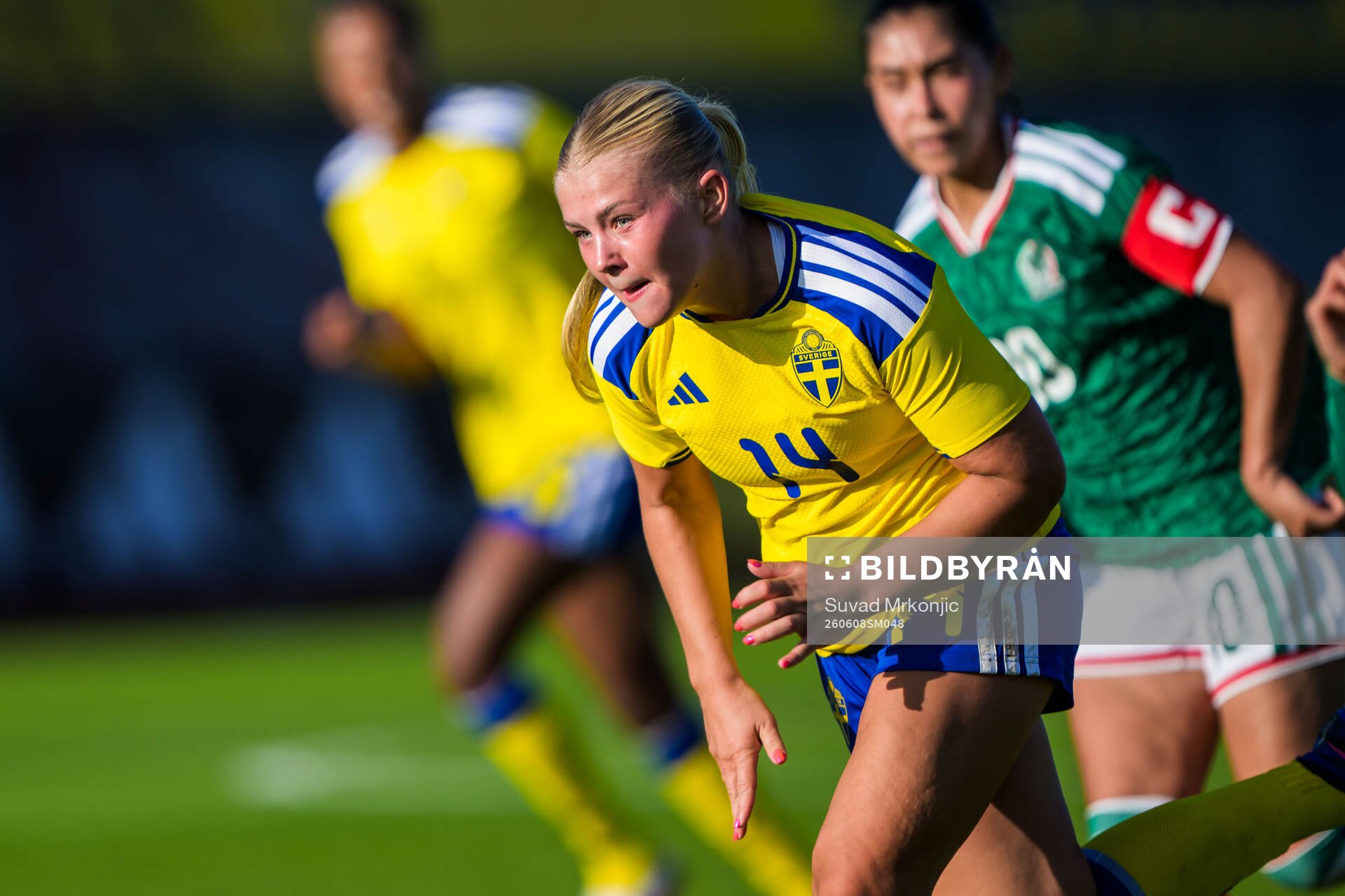 Matilda Nildén of Sweden