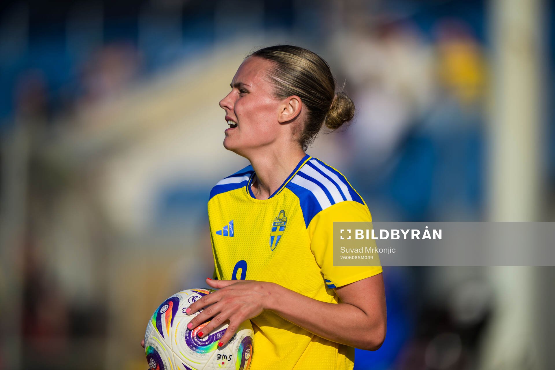 Maja Bodin of Sweden