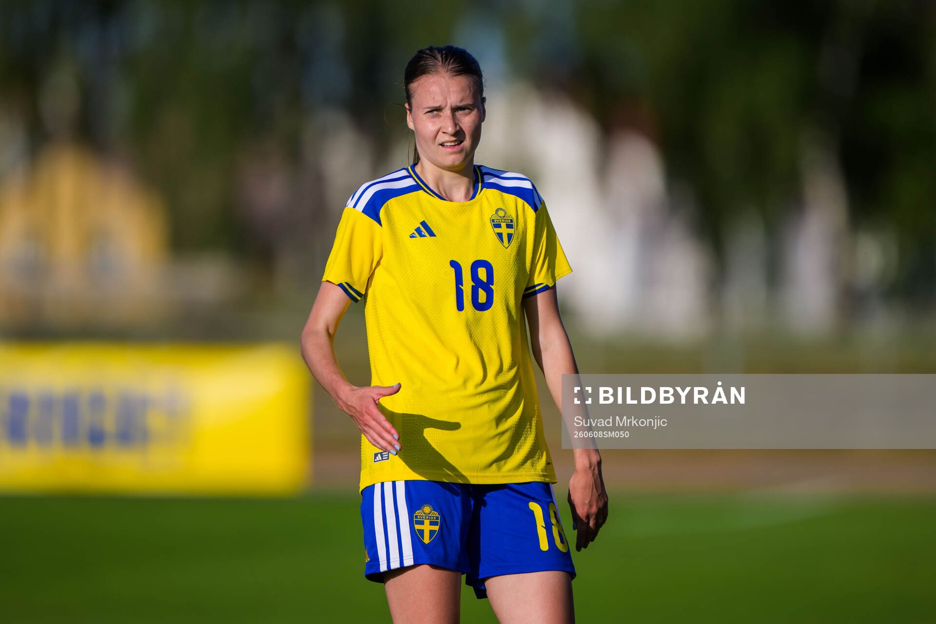 Julia Ragnarsson of Sweden