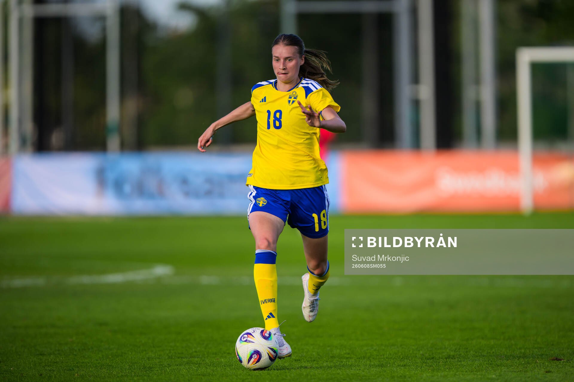 Julia Ragnarsson of Sweden