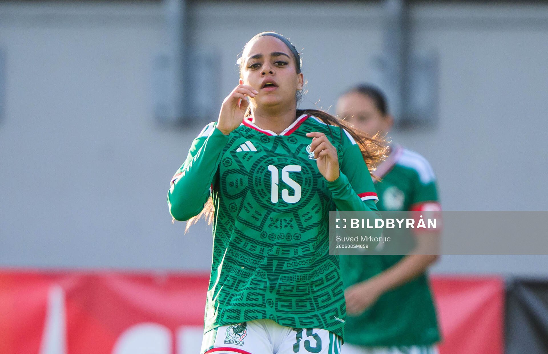Ana Mendoza González of Mexico