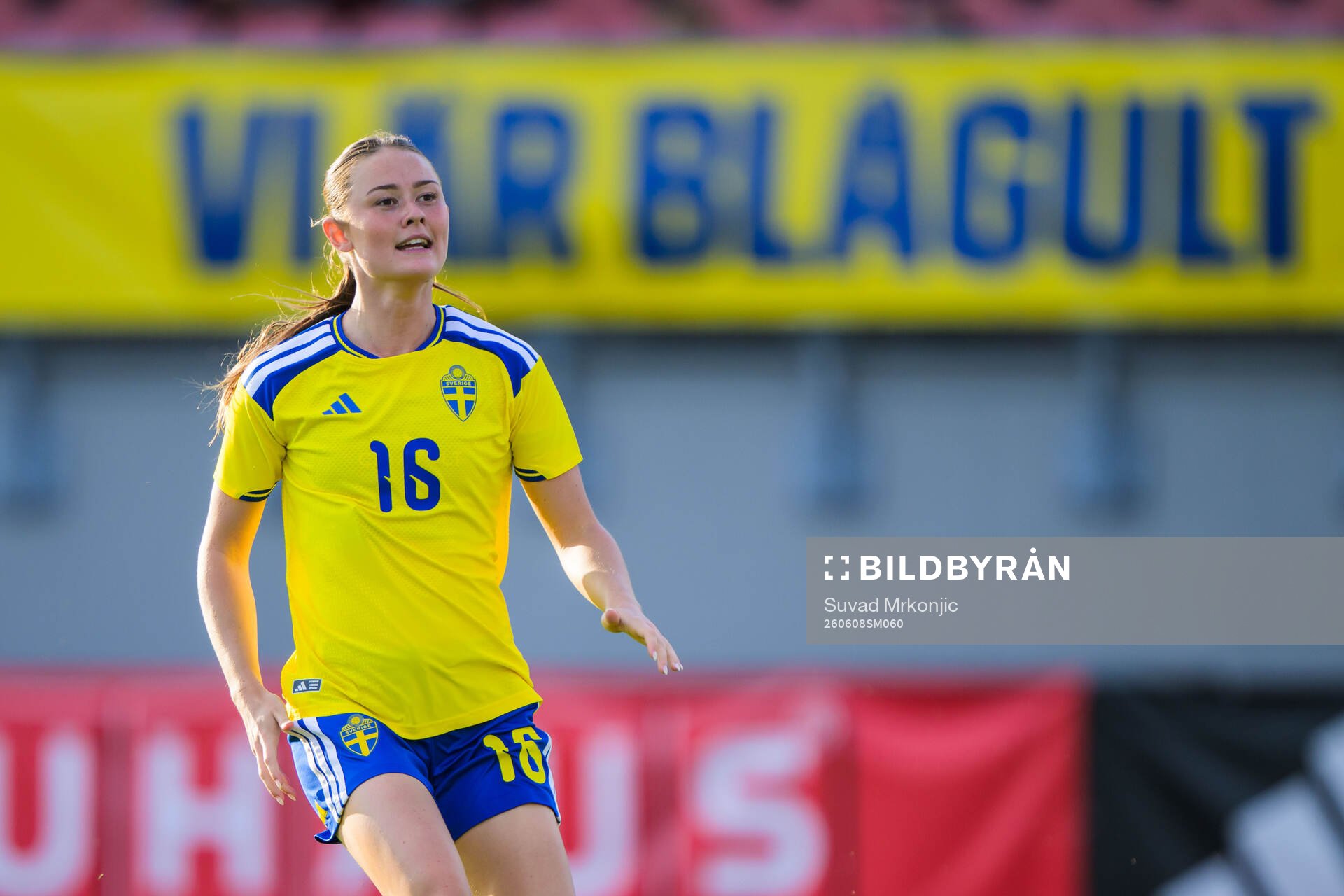 Svea Rehnberg of Sweden