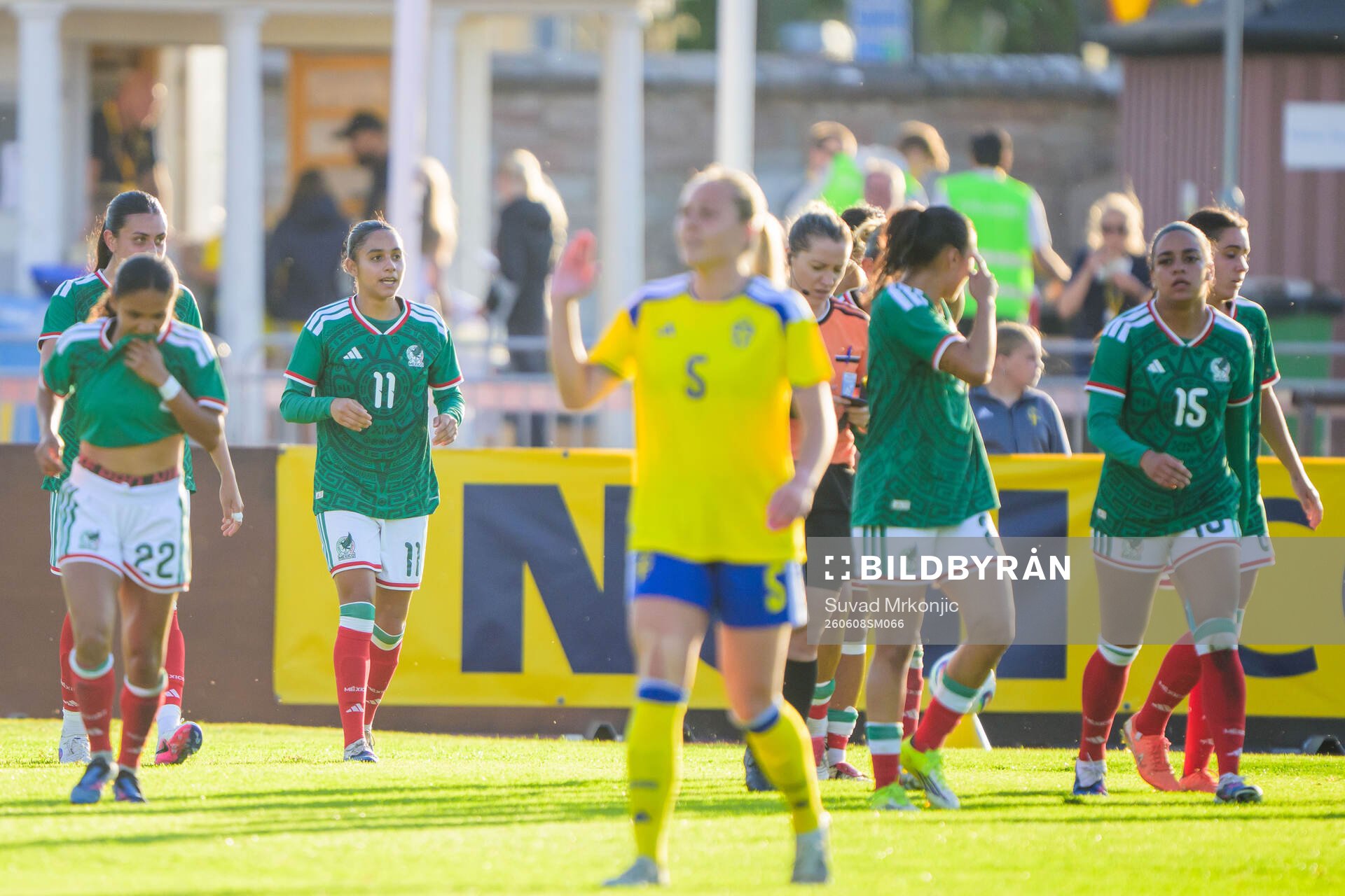 Marcia Paola Garcia Ramirez of Mexico celebrates