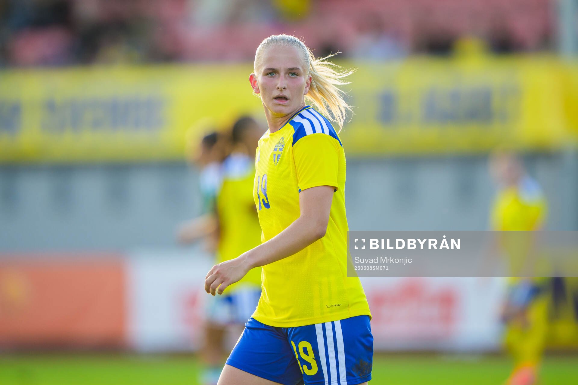 Tuva Skoog of Sweden