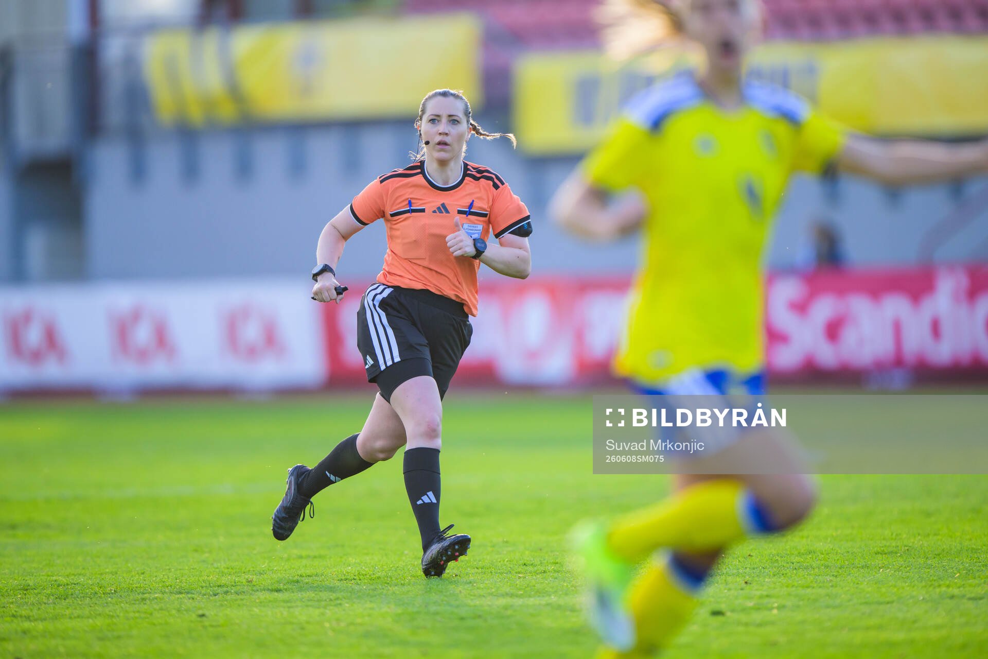 Referee Cecilia Ekwall