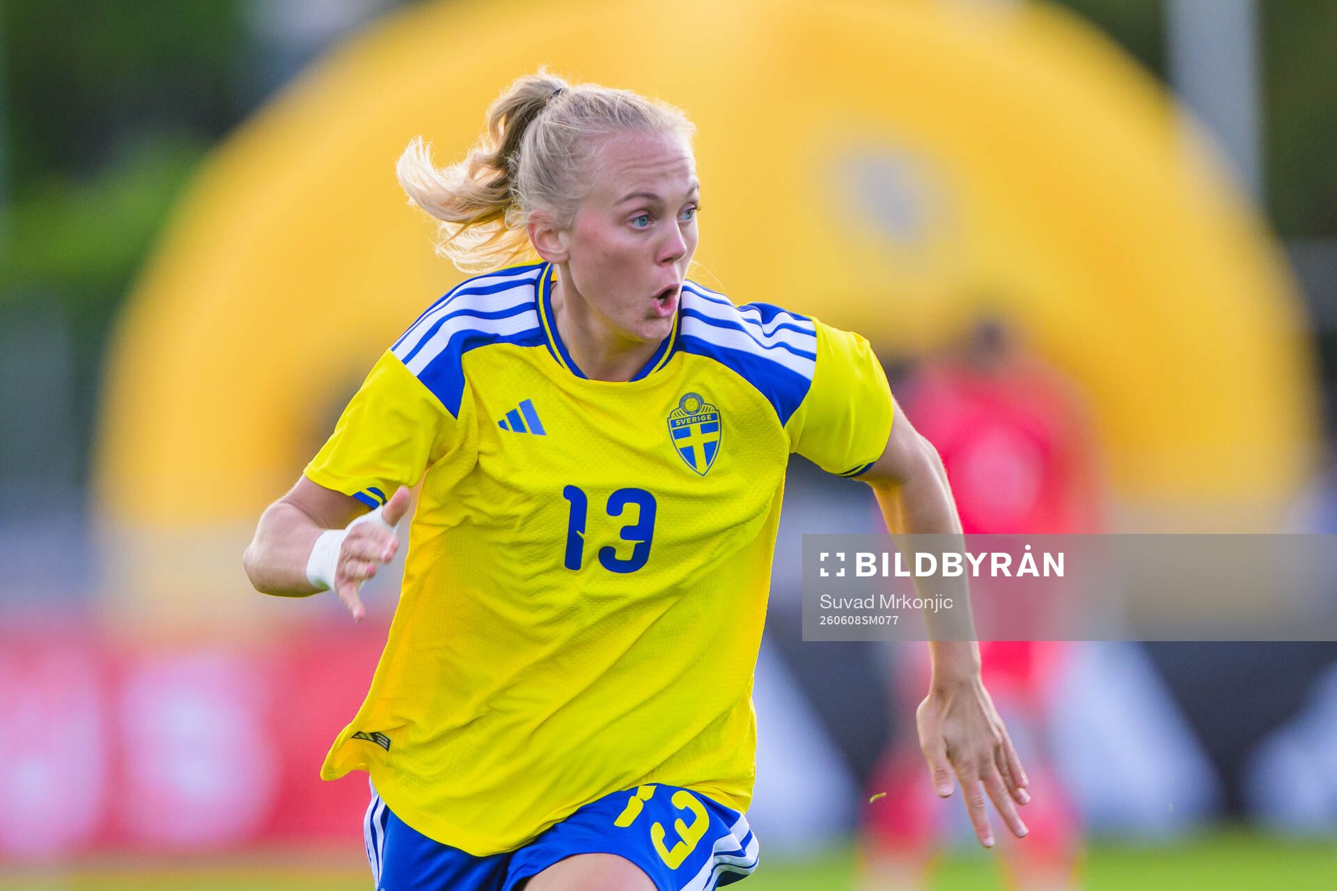 Molly Johansson of Sweden