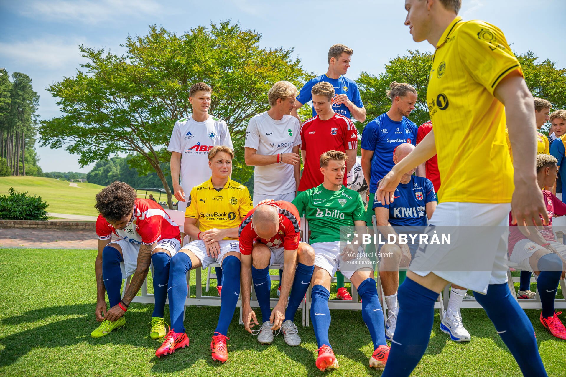 David Møller Wolfe, Andreas Schjelderup, Martin Ødegaard