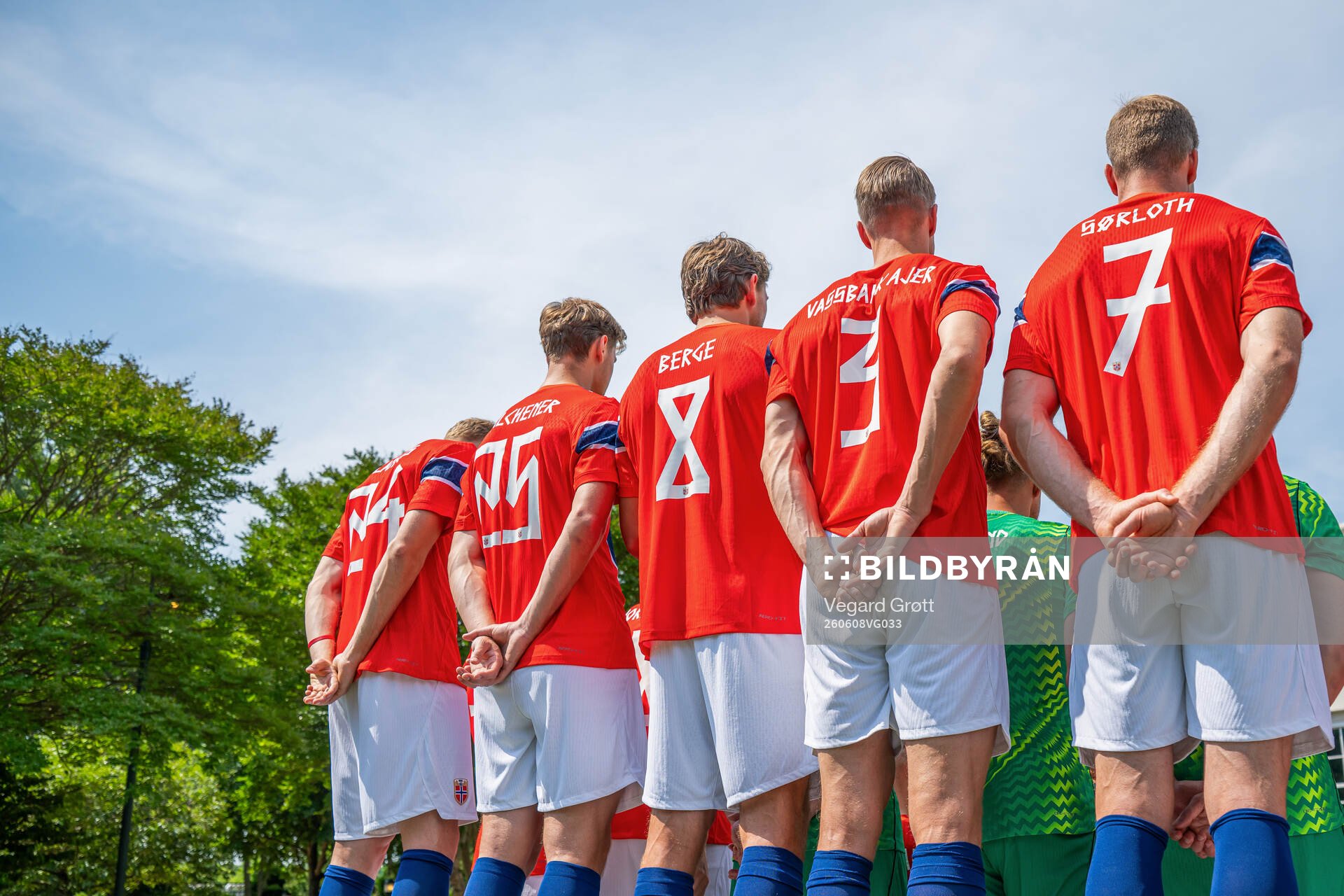 Sondre Langås, Henrik Falchener, Sander Berge, Kristoffer