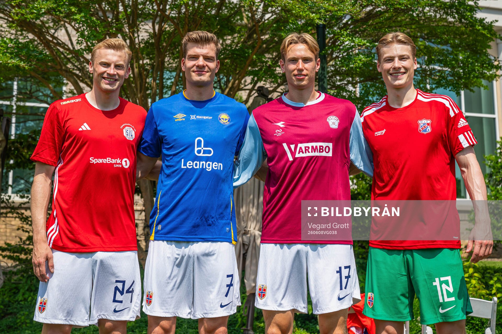 Sondre Langås, Alexander Sørloth, Torbjørn Lysaker