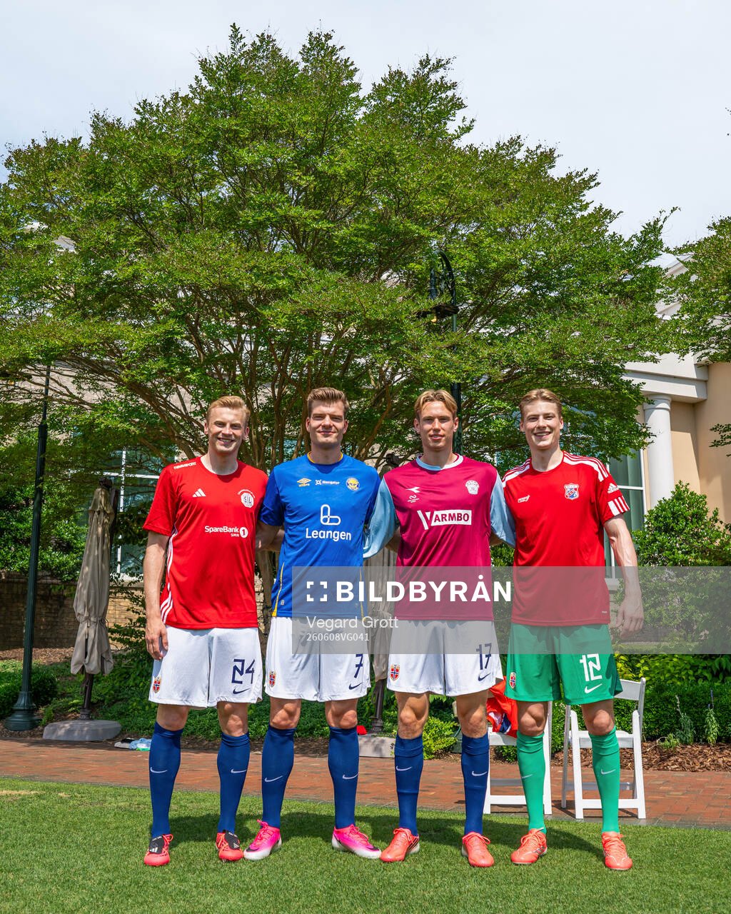 Sondre Langås, Alexander Sørloth, Torbjørn Lysaker